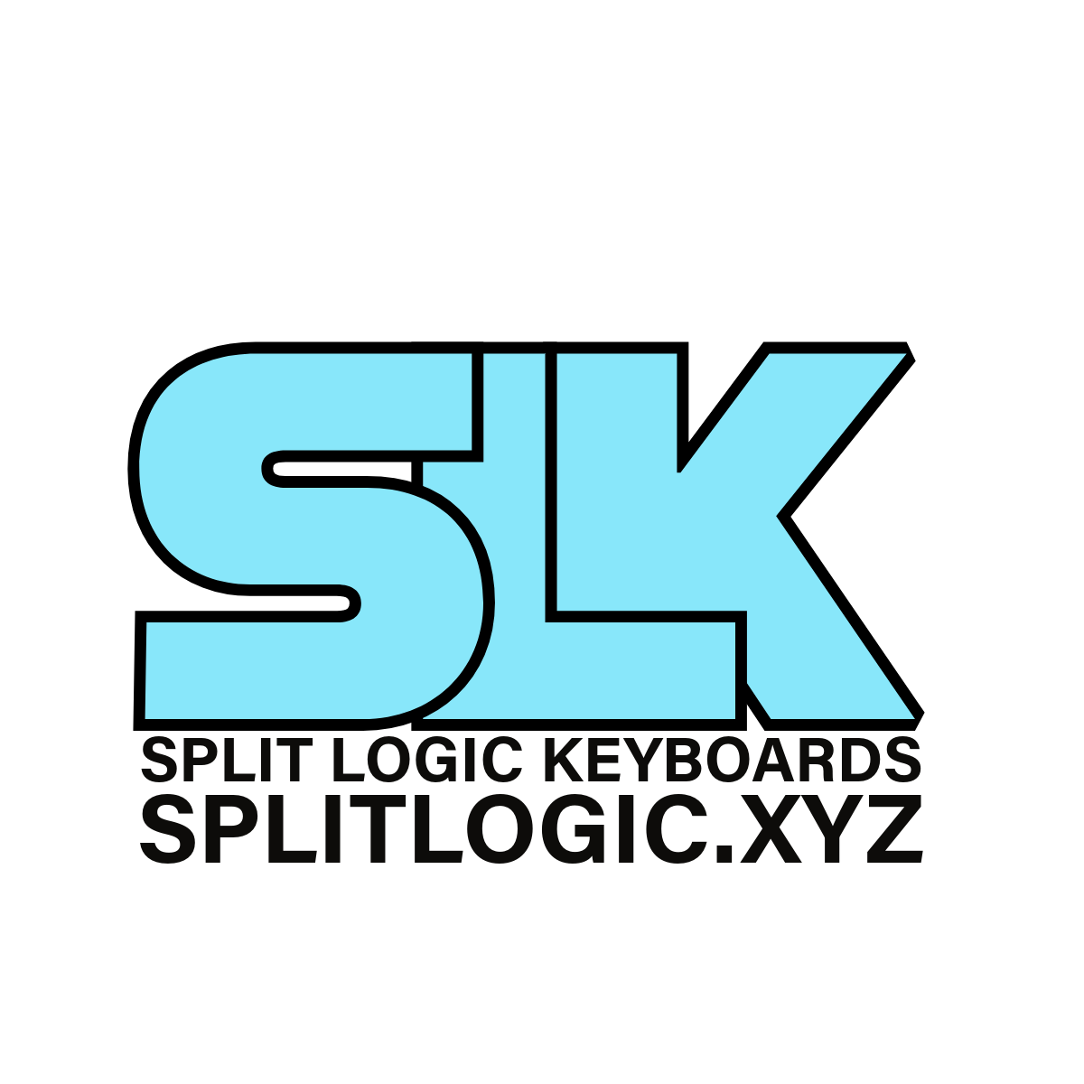 Split Logic Keyboards
